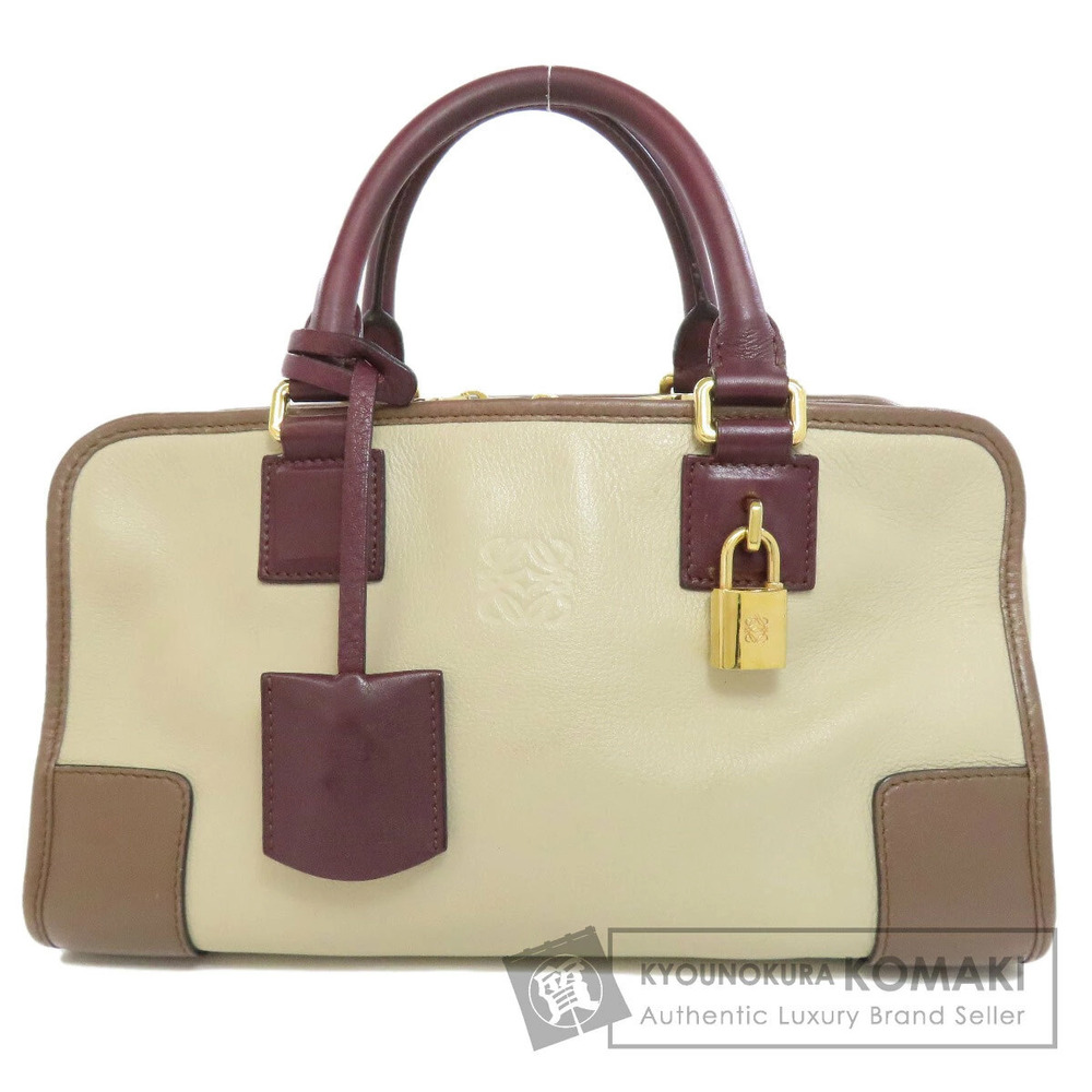 Loewe Amazona Anagram 2way handbag leather